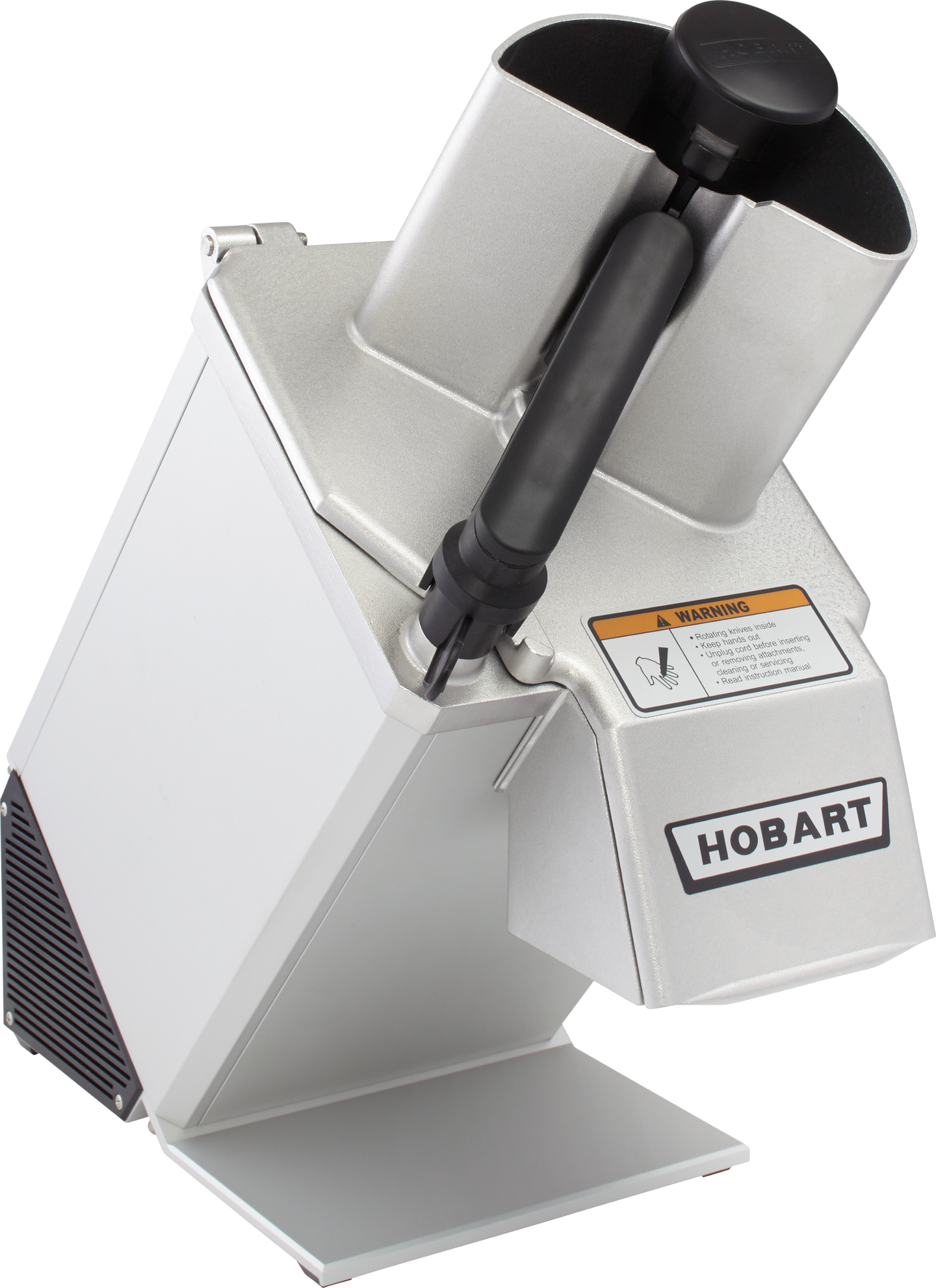 Hobart FP100-1 8 Inch Food Processor Unit Only Angled Continuous Feed Design