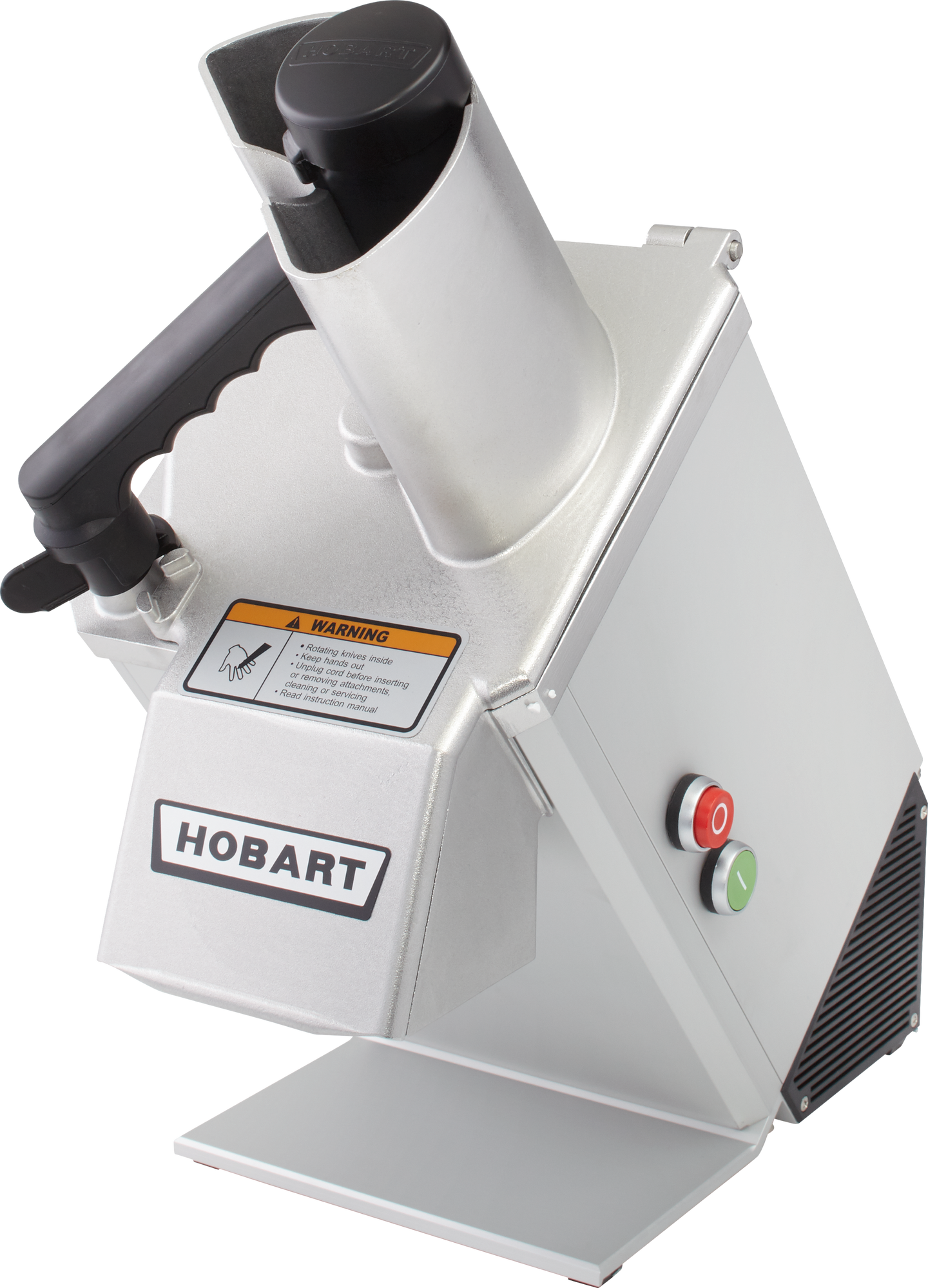 Hobart FP100-1 8 Inch Food Processor Unit Only Angled Continuous Feed Design