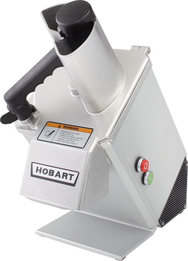Hobart FP100-1 8 Inch Food Processor Unit Only Angled Continuous Feed Design