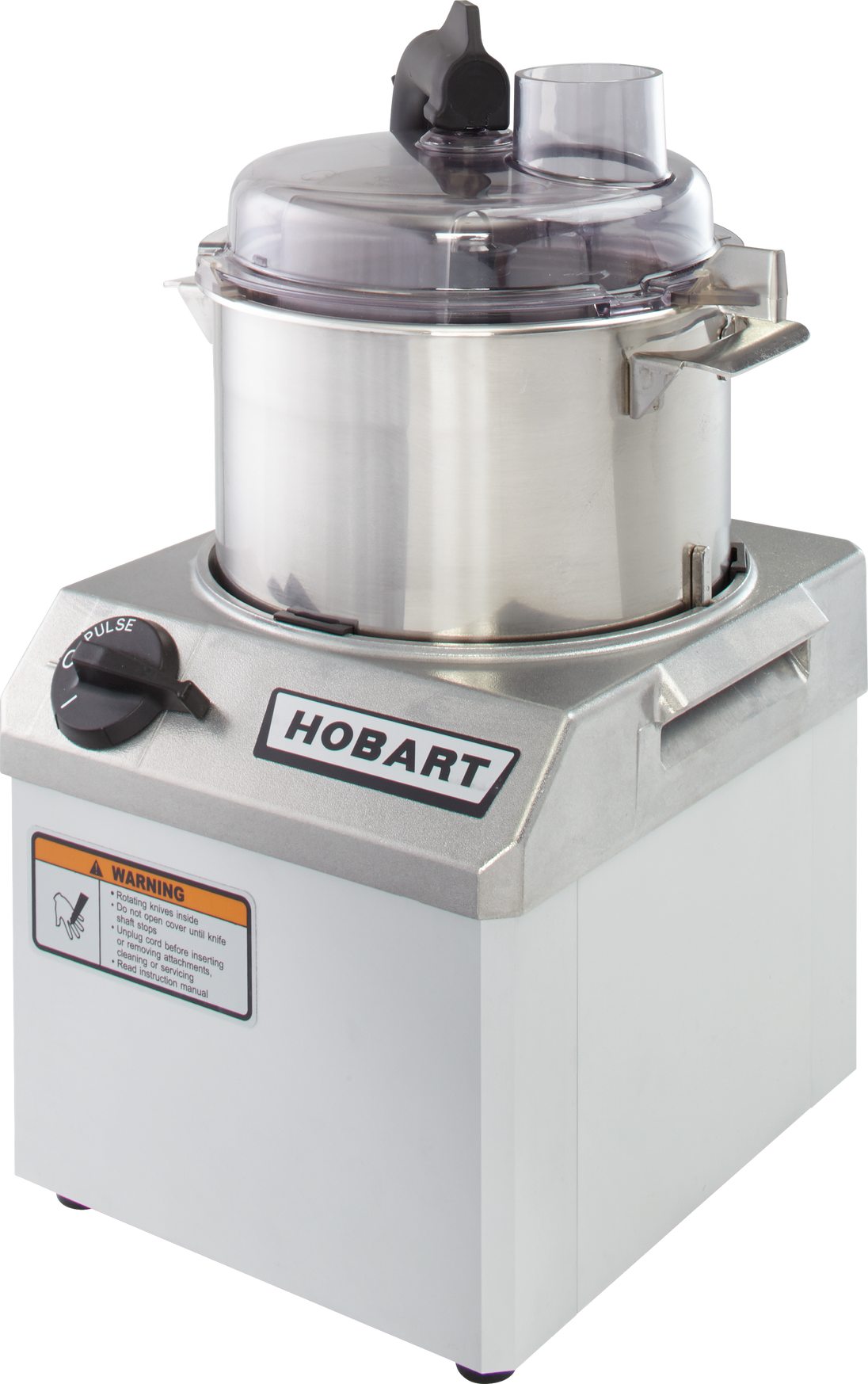 Hobart FP41-1 4 Quart Food Processor Direct Drive Motor Stainless Steel Bowl with Scraper