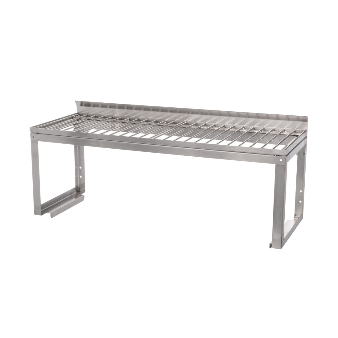 Over Counter Wire Racks Optional 36 Inch Overshelf Removable Wire Rack Stainless Steel, Vulcan
