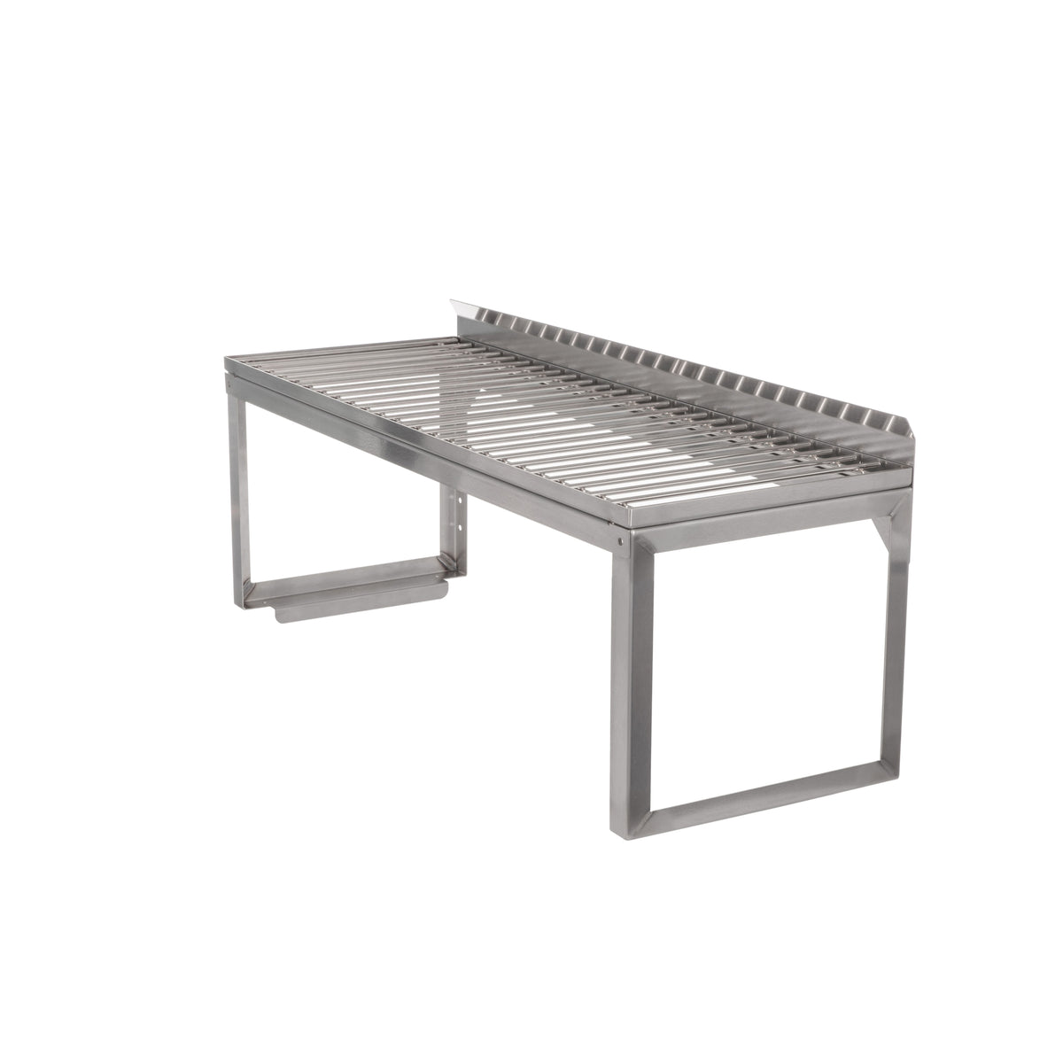 Over Counter Wire Racks Optional 36 Inch Overshelf Removable Wire Rack Stainless Steel, Vulcan