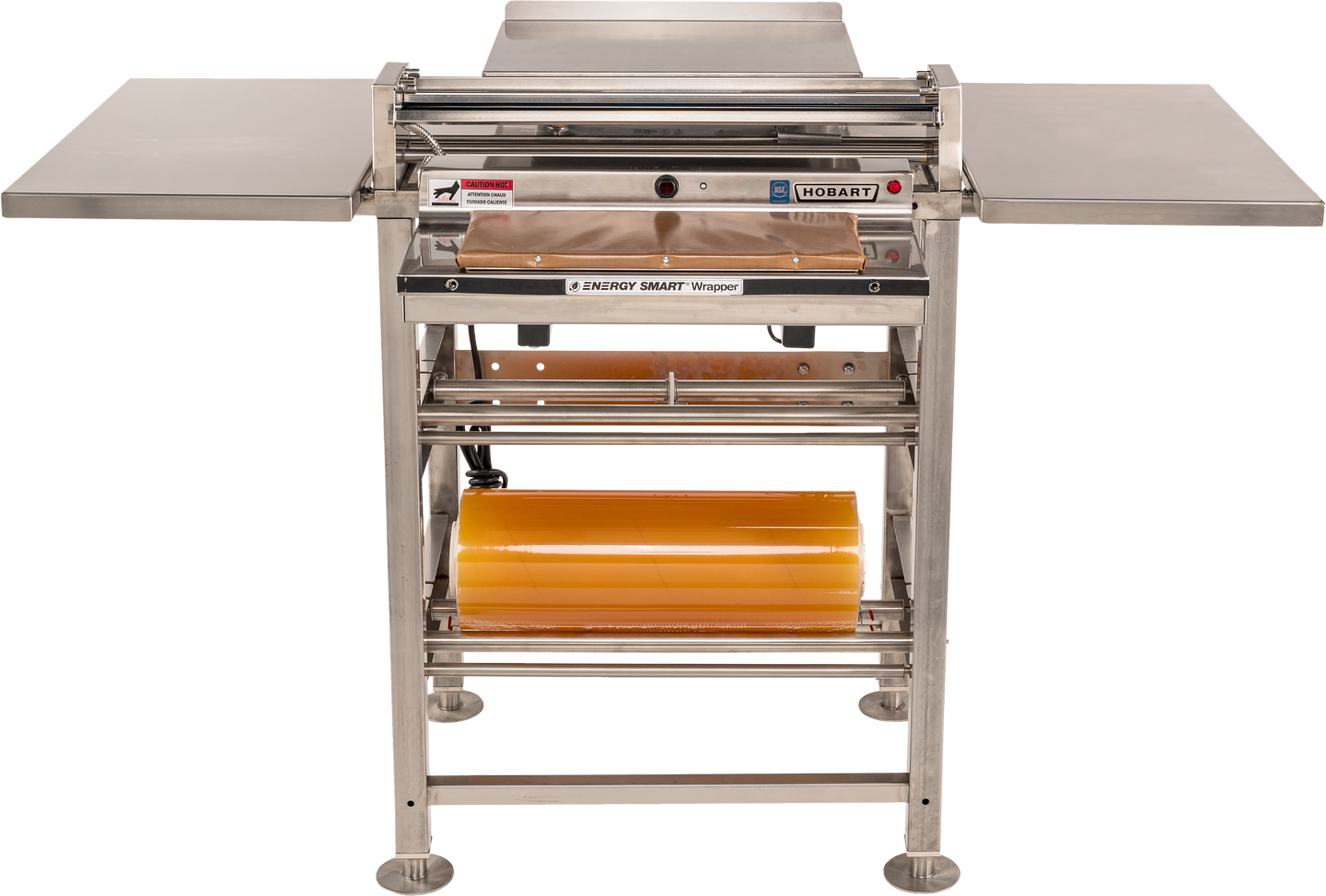 Hobart HWS-4-ES 53 Inch Energy Smart Wrap Station with Heated Seal Plate