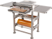 Hobart HWS-4-ES 53 Inch Energy Smart Wrap Station with Heated Seal Plate