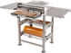 Hobart HWS-4-ES 53 Inch Energy Smart Wrap Station with Heated Seal Plate