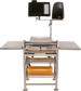 Hobart HWS-4-ES 53 Inch Energy Smart Wrap Station with Heated Seal Plate