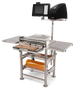 Hobart HWS-4-ES 53 Inch Energy Smart Wrap Station with Heated Seal Plate