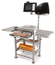Hobart HWS-4-ES 53 Inch Energy Smart Wrap Station with Heated Seal Plate