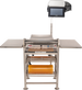 Hobart HWS-4-ES 53 Inch Energy Smart Wrap Station with Heated Seal Plate