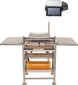 Hobart HWS-4-ES 53 Inch Energy Smart Wrap Station with Heated Seal Plate