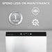 Hobart CDL-1 25 Inch Door Type Dishwasher Chemical Sanitizing Stainless Steel