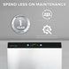 Hobart CDL-1 25 Inch Door Type Dishwasher Chemical Sanitizing Stainless Steel