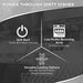 Hobart CUH-1 22 11/16 Inch Undercounter Dishwasher High Temperature Sanitizing