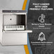 Hobart CUH-1 22 11/16 Inch Undercounter Dishwasher High Temperature Sanitizing