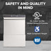 Hobart CUH-1 22 11/16 Inch Undercounter Dishwasher High Temperature Sanitizing