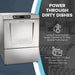 Hobart LXNR-2L 23 Inch Dishwasher Undercounter With Two-Level Racking