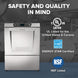 Hobart LXNR-2L 23 Inch Dishwasher Undercounter With Two-Level Racking