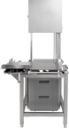 Hobart 6614-2 Electric Meat Bone Saw 200-240V US Export Standard Packaging