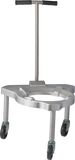 Optional 60 to 140 Qt. Aluminum Mixing Bowl Dolly for HL400, HL600, HL662, HL800 and HL1400 Legacy Mixer Series, Hobart TRUCK-HL1486