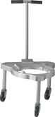 Optional 60 to 140 Qt. Aluminum Mixing Bowl Dolly for HL400, HL600, HL662, HL800 and HL1400 Legacy Mixer Series, Hobart TRUCK-HL1486