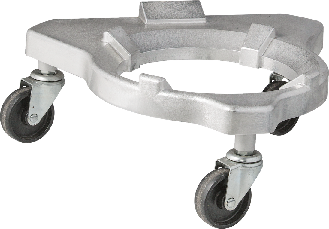 Optional 60 to 140 Qt. Aluminum Mixing Bowl Dolly for HL400, HL600, HL662, HL800 and HL1400 Legacy Mixer Series, Hobart TRUCK-HL1486