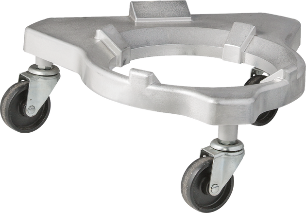 Optional 60 to 140 Qt. Aluminum Mixing Bowl Dolly for HL400, HL600, HL662, HL800 and HL1400 Legacy Mixer Series, Hobart TRUCK-HL1486