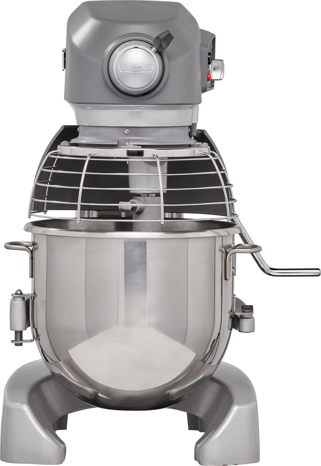 Hobart HL200-1STD 20 Quart Electric Bench Mixer with Bowl Beater Whip Spiral Dough Arm