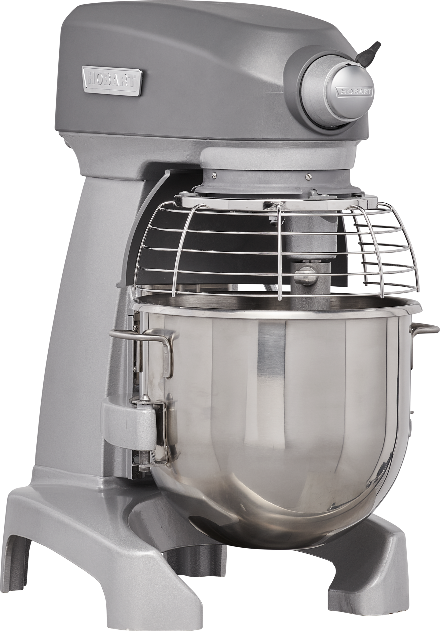 Hobart HL200-1STD 20 Quart Electric Bench Mixer with Bowl Beater Whip Spiral Dough Arm