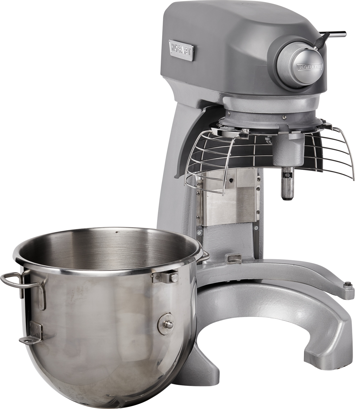 Hobart HL200-1STD 20 Quart Electric Bench Mixer with Bowl Beater Whip Spiral Dough Arm