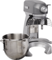 Hobart HL200-1STD 20 Quart Electric Bench Mixer with Bowl Beater Whip Spiral Dough Arm