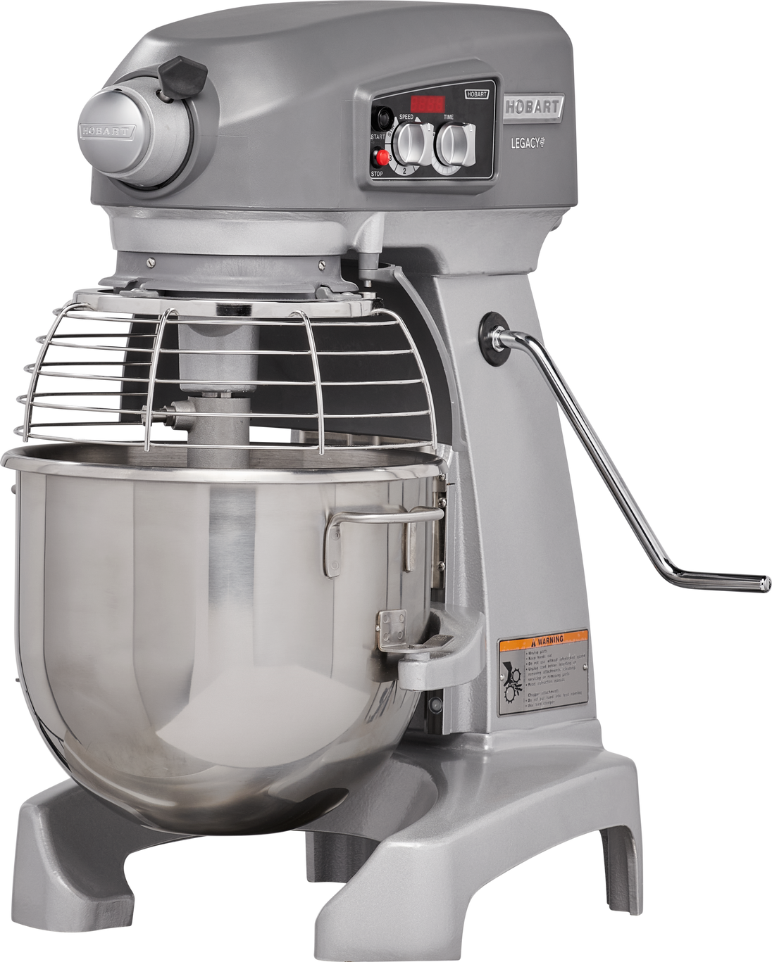 Hobart HL200-2 20 Quart Bench Type Mixer with Timer Without Attachments