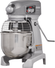 Hobart HL200-1STD 20 Quart Electric Bench Mixer with Bowl Beater Whip Spiral Dough Arm