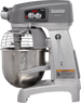 Hobart HL200-1STD 20 Quart Electric Bench Mixer with Bowl Beater Whip Spiral Dough Arm