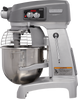 Hobart HL200-1STD 20 Quart Electric Bench Mixer with Bowl Beater Whip Spiral Dough Arm