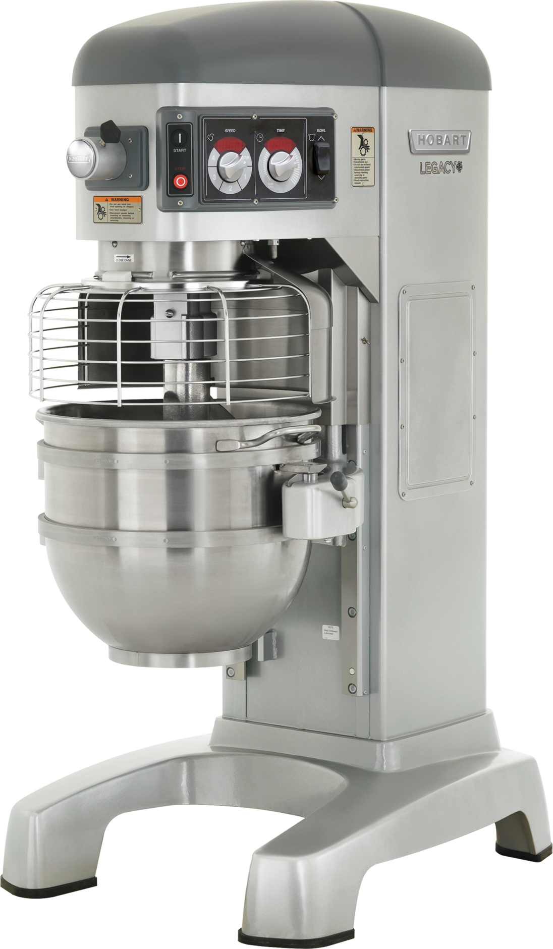 Hobart HL662-1STD 60 Quart Electric Floor Model Planetary Mixer with Bowl and Dough Arm