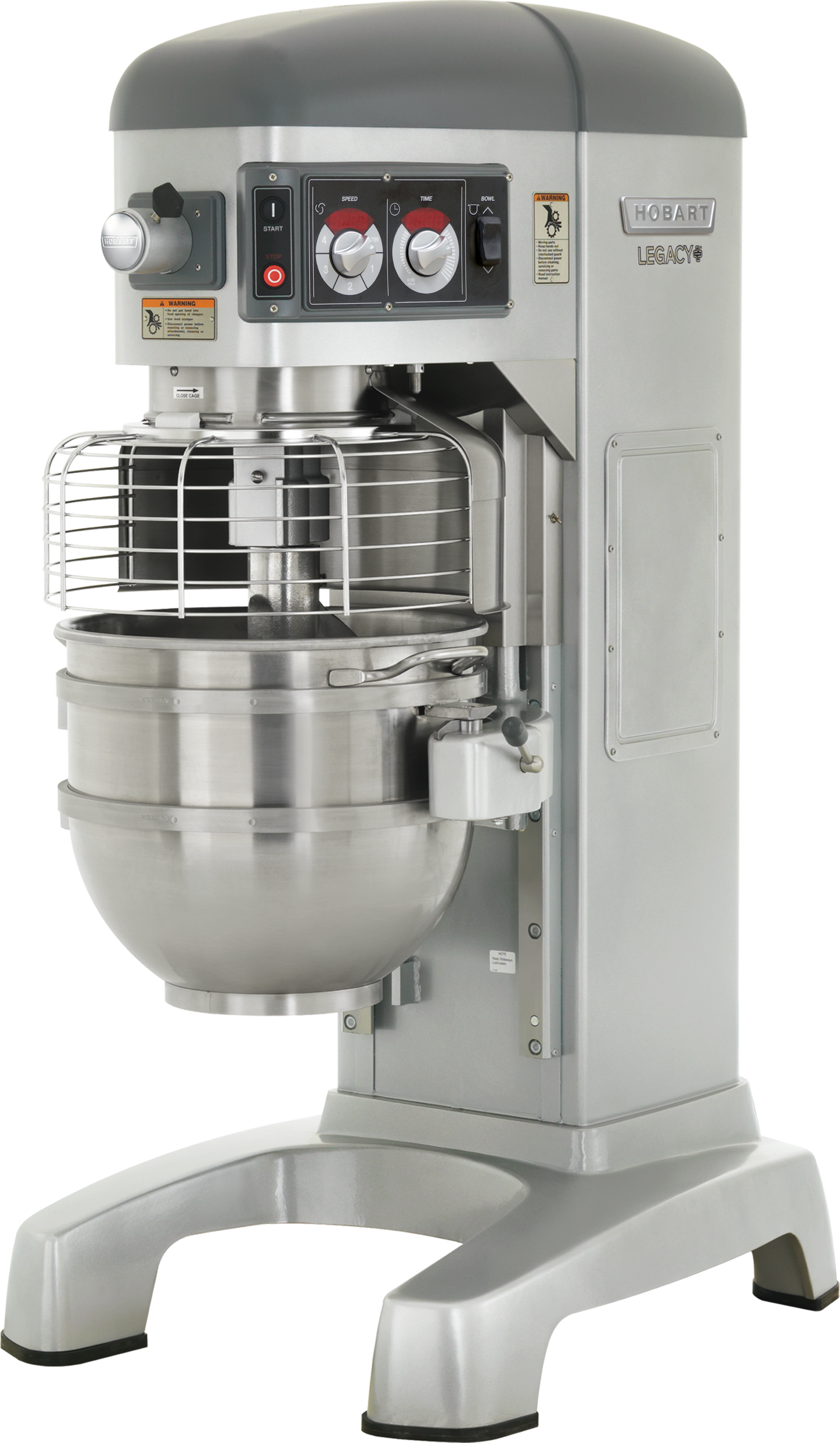 Hobart HL662-1STD 60 Quart Electric Floor Model Planetary Mixer with Bowl and Dough Arm