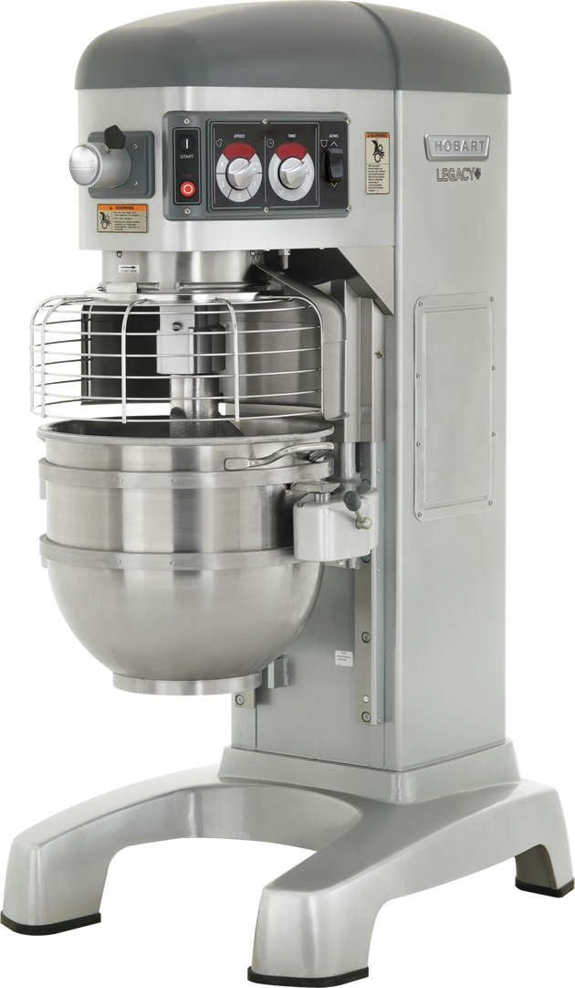 Hobart HL662-1STD 60 Quart Electric Floor Model Planetary Mixer with Bowl and Dough Arm