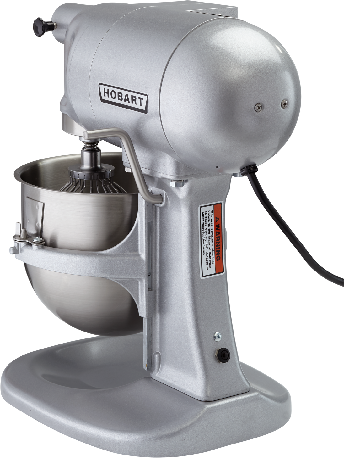Hobart N50-60 5 Quart Electric Mixer with Bowl and Aluminum Beater Whip