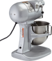 Hobart N50-60 5 Quart Electric Mixer with Bowl and Aluminum Beater Whip
