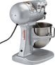 Hobart N50-60 5 Quart Electric Mixer with Bowl and Aluminum Beater Whip