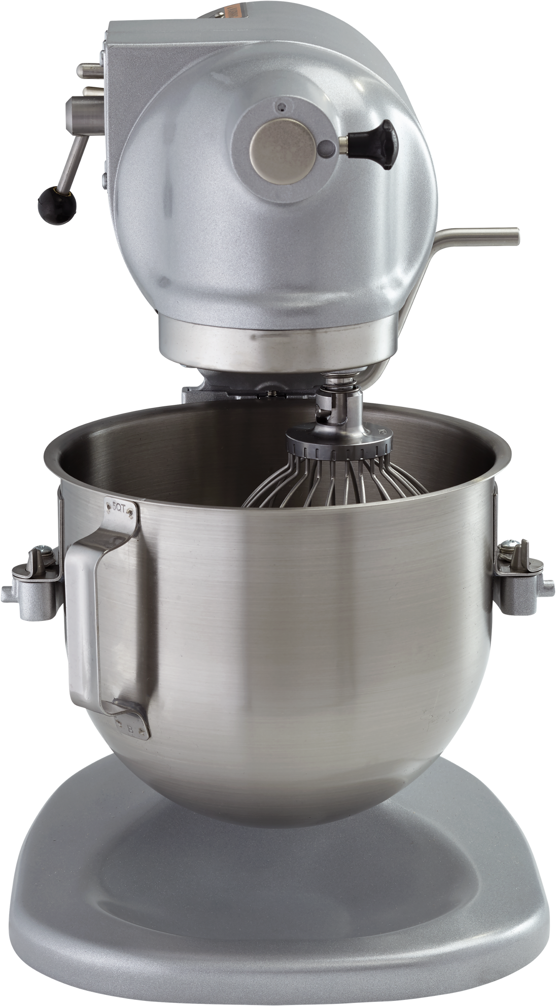 Hobart N50-60 5 Quart Electric Mixer with Bowl and Aluminum Beater Whip
