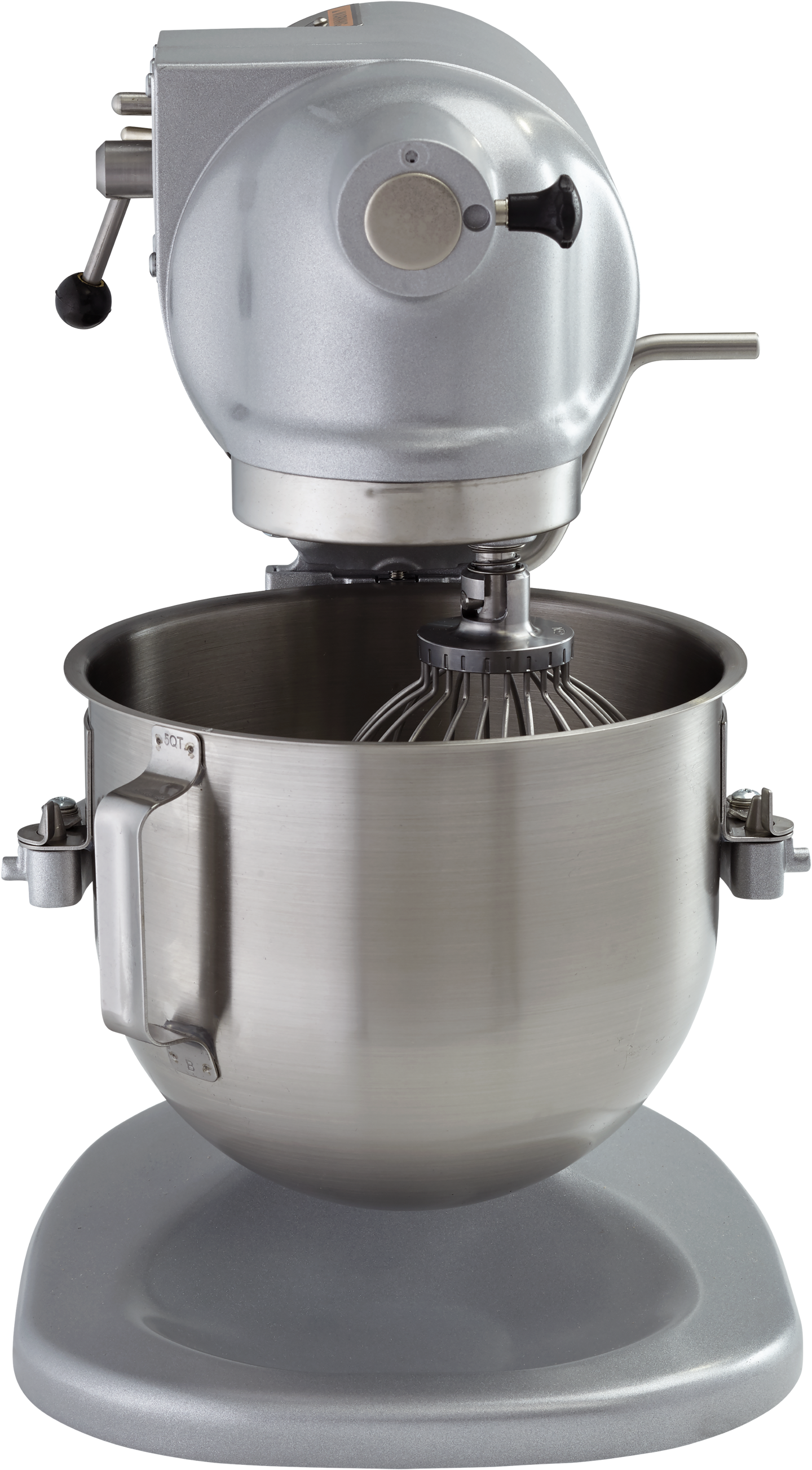 Hobart N50-60 5 Quart Electric Mixer with Bowl and Aluminum Beater Whip