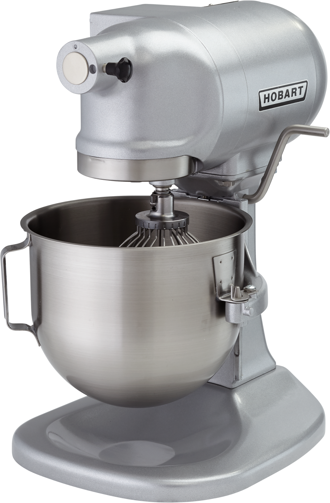 Hobart N50-60 5 Quart Electric Mixer with Bowl and Aluminum Beater Whip