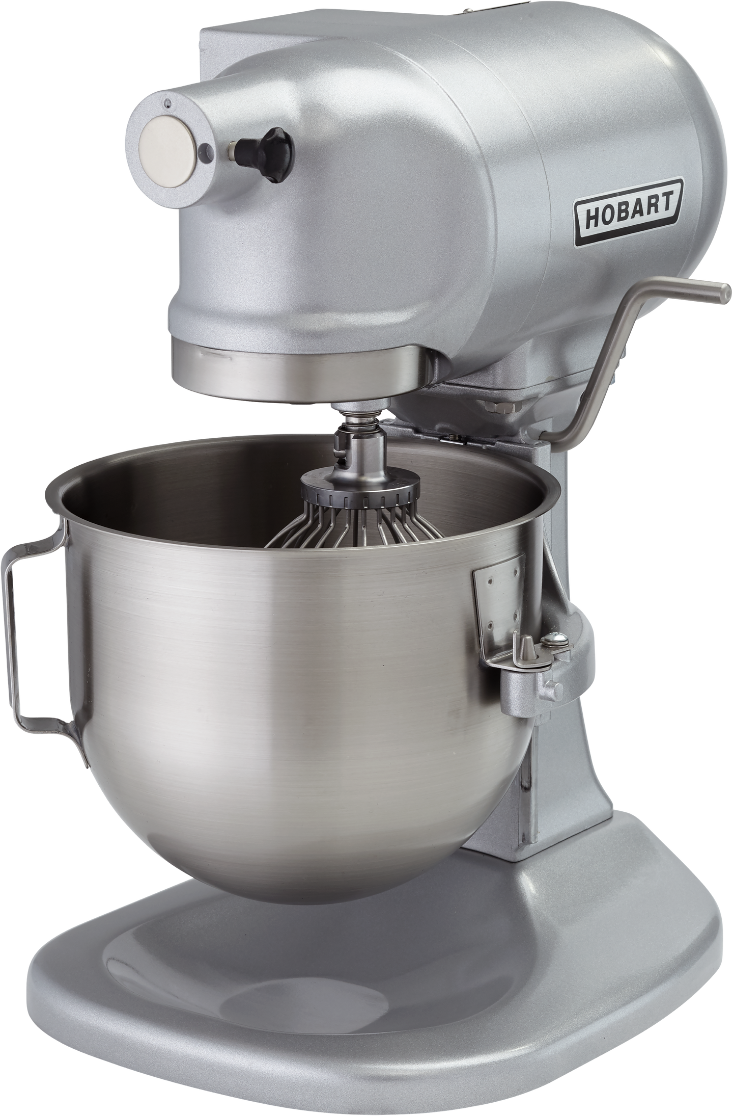 Hobart N50-60 5 Quart Electric Mixer with Bowl and Aluminum Beater Whip