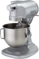 Hobart N50-60 5 Quart Electric Mixer with Bowl and Aluminum Beater Whip