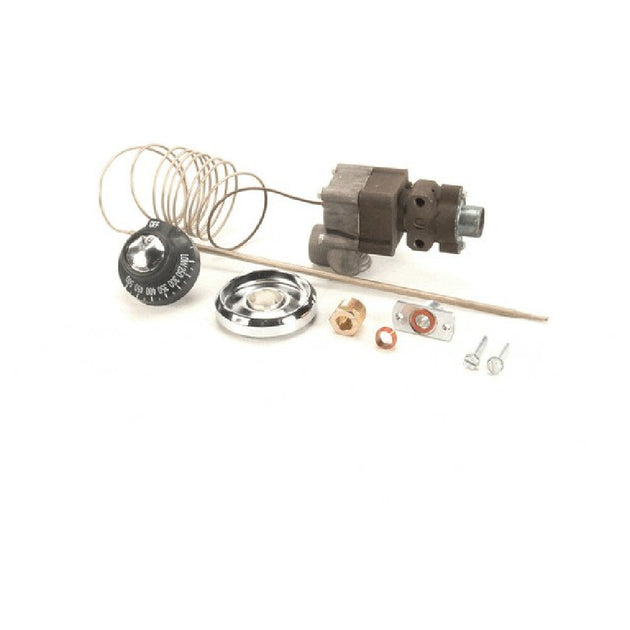 Southbend B94-00001-02 6.9 Inch Stainless Steel Thermostat with Descriptors