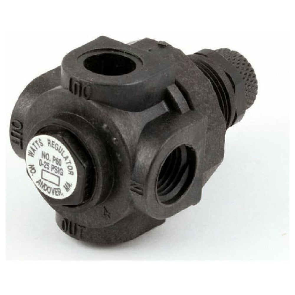 Southbend 1180937 2.3 Inch Gas Regulator with Durable Metal Construction