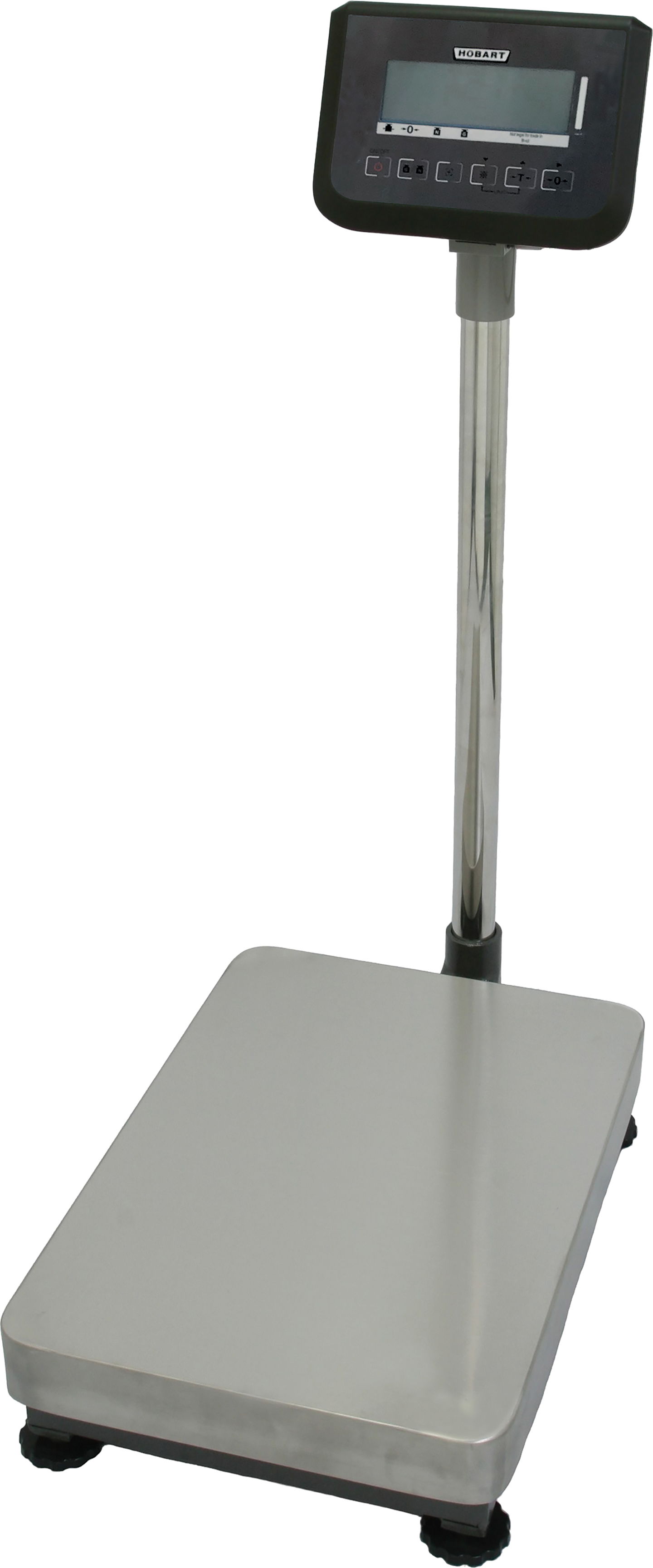 Optional 17 Inch Bench Receiving Scale, Hobart HBR302-1
