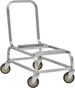 Optional 20 Inch Moveable Cart with Locking Casters, Hobart HBR300-STAND