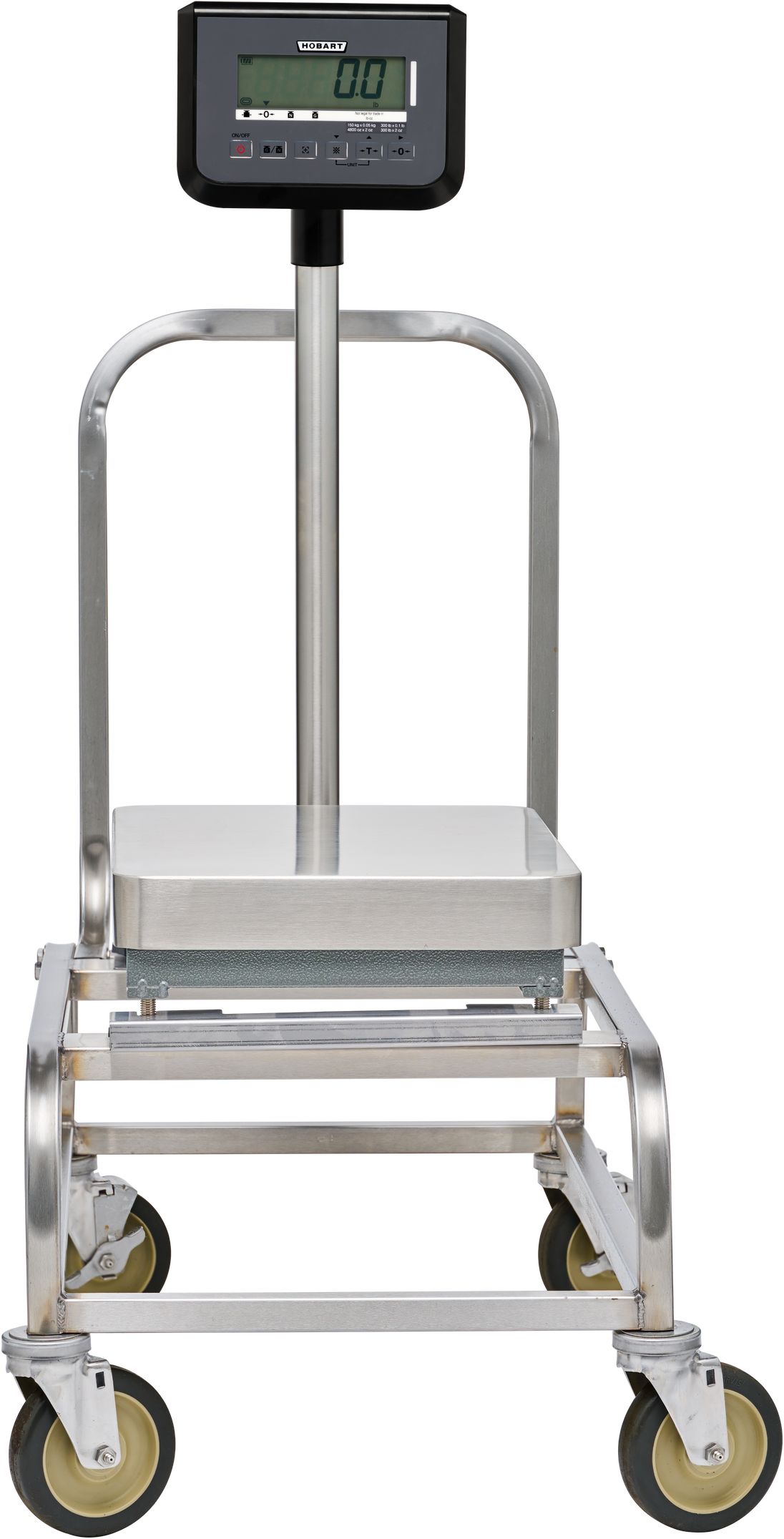 Optional 20 Inch Moveable Cart with Locking Casters, Hobart HBR300-STAND
